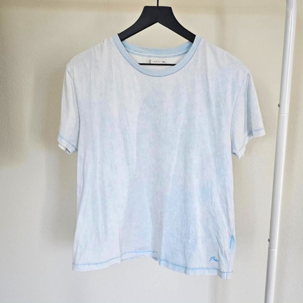 Rusty Sun Bleached Boxy Tee